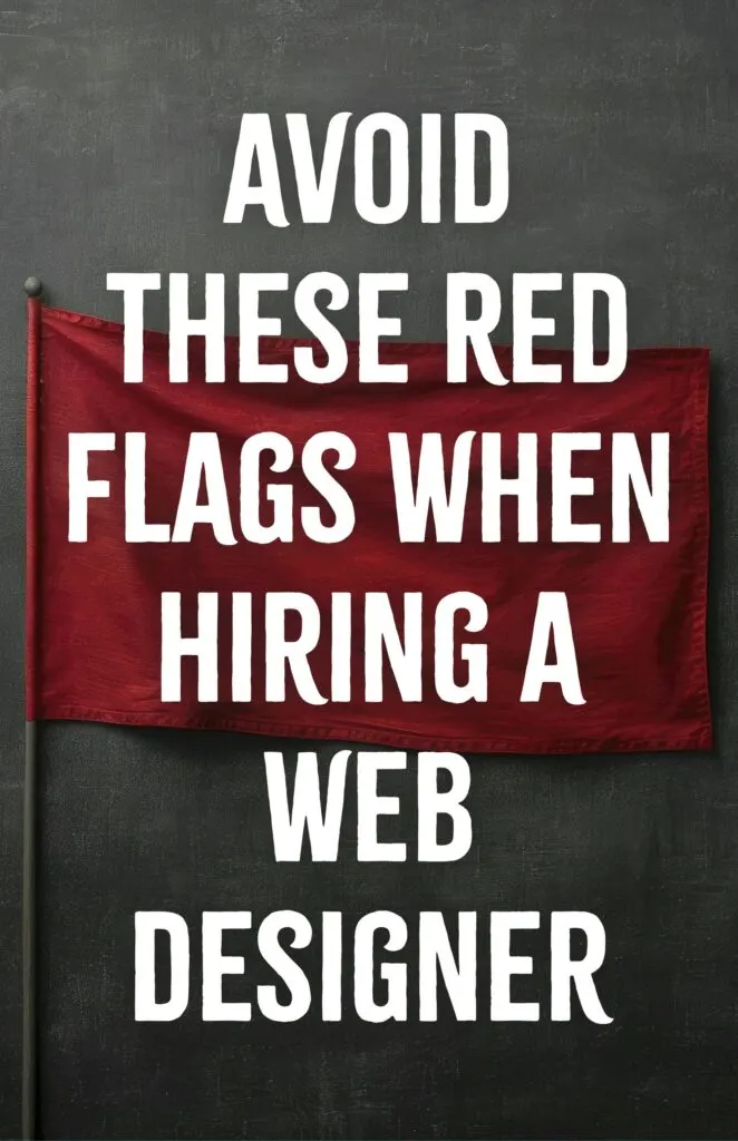 Avoid These Red Flags When Hiring a Web Designer