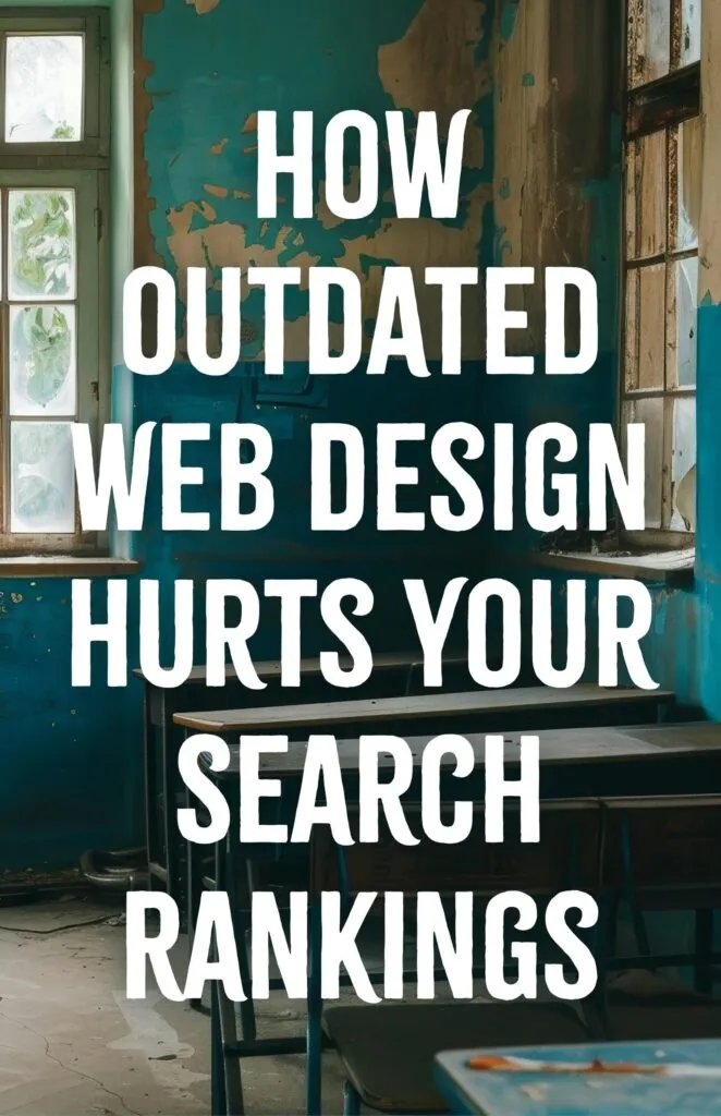 How Outdated Web Design Hurts Your Search Rankings