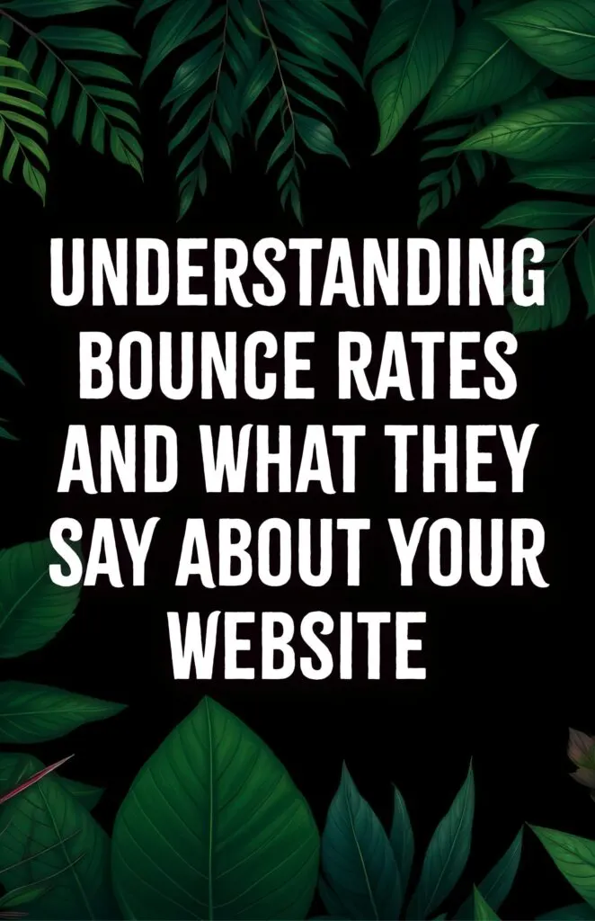 Understanding Bounce Rates and What They Say About Your Website