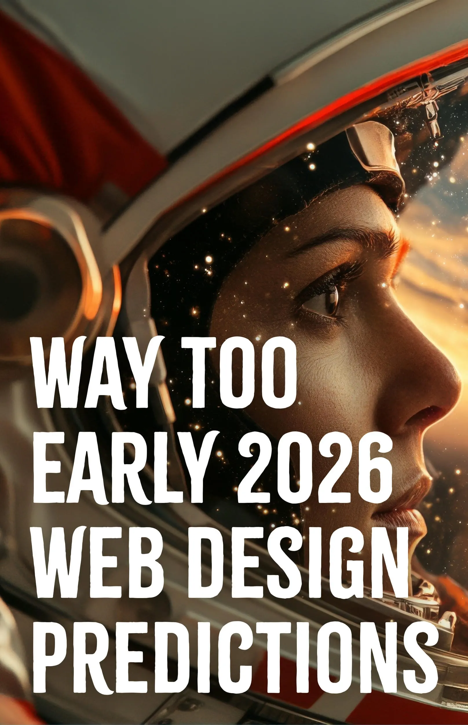 Way Too Early Web Design Predictions