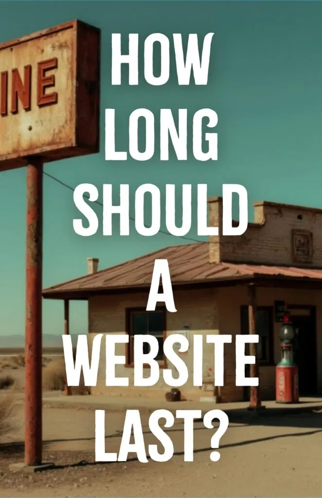 How Long Should a Website Last