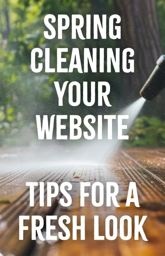 Spring Cleaning Your Website Tips for a Fresh Look