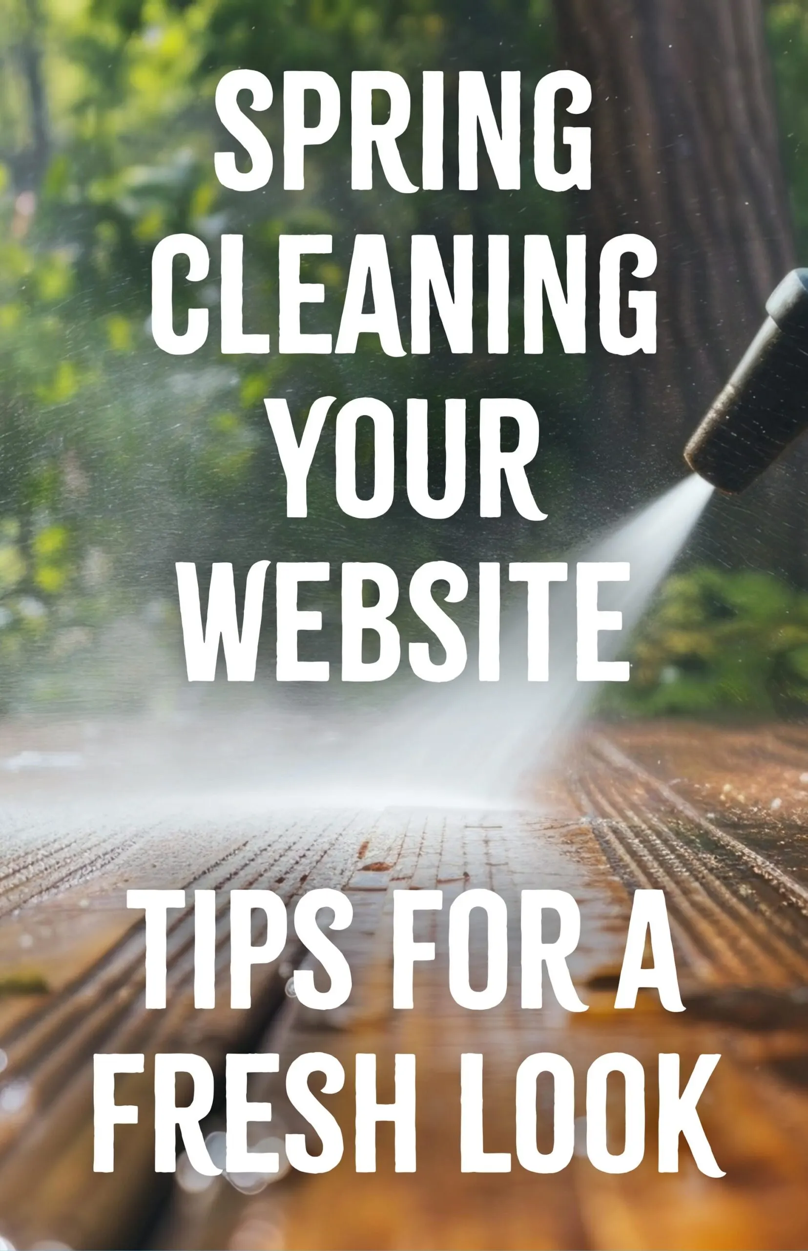 Spring Cleaning Your Website Tips for a Fresh Look