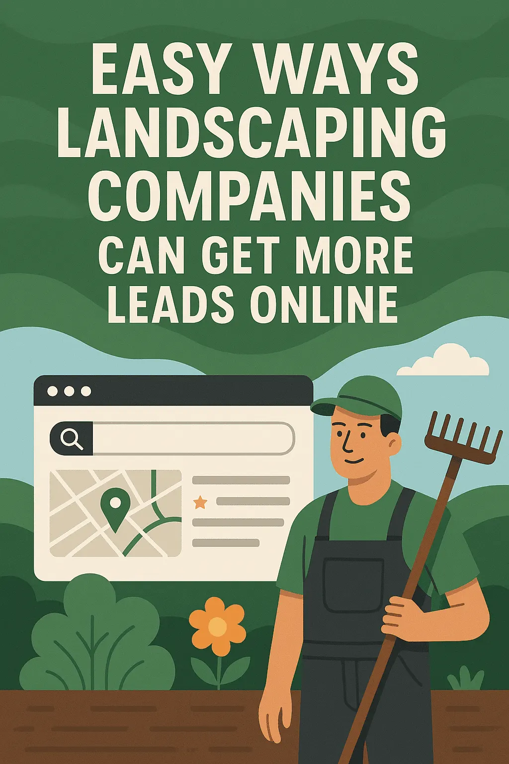Easy Ways Landscaping Companies Can Get More Leads Online