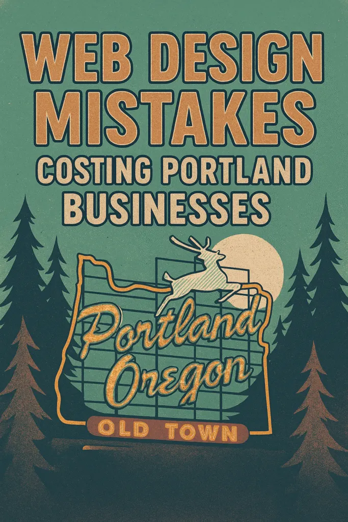 Web Design Mistakes Costing Portand Oregon Businesses