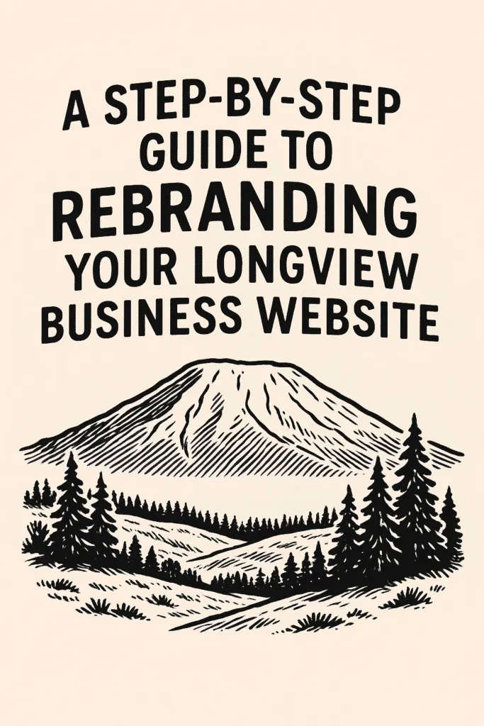 A Step by Step Guide to Rebranding Your Longview Business Website