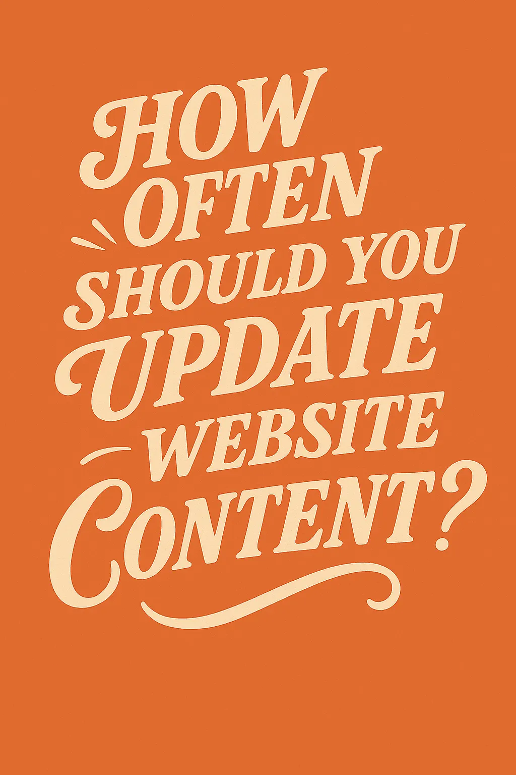 How Often Should You Update Your Website Content