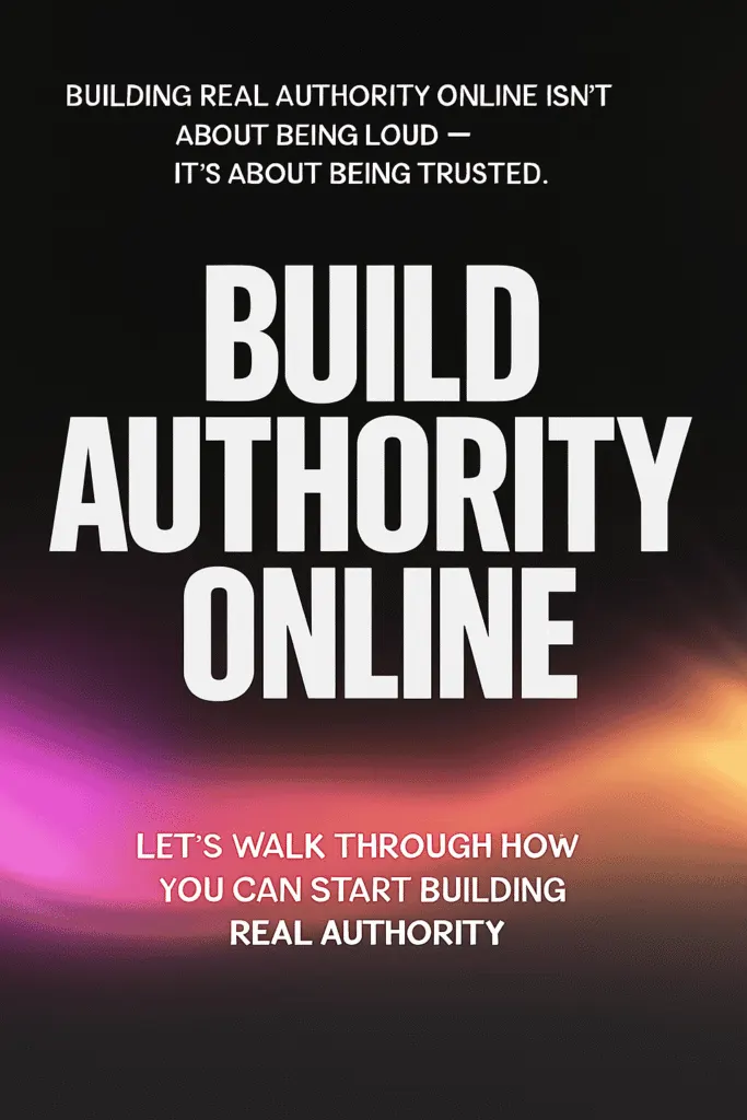 How to Build Authority Online