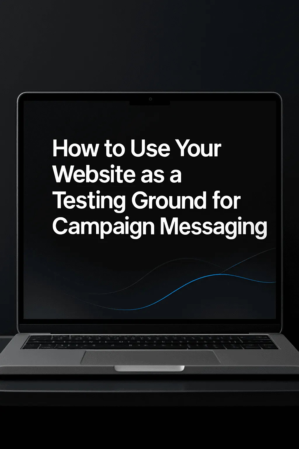 How to Use Your Website as a Testing Ground for Campaign Messaging