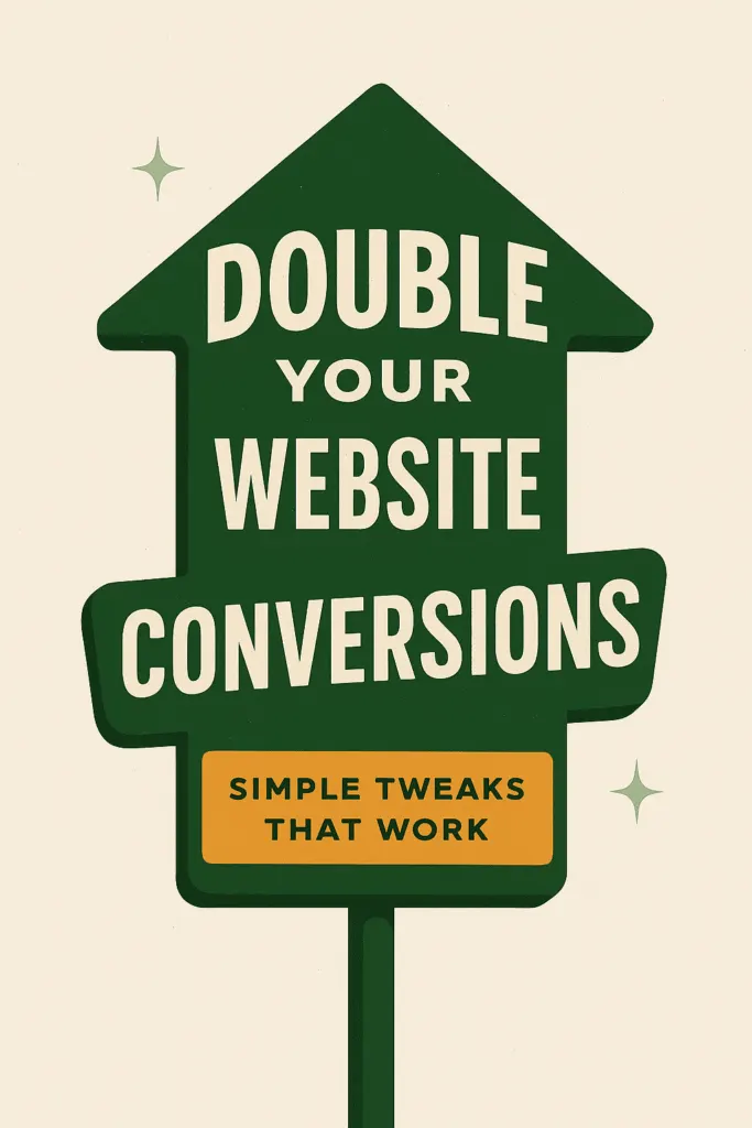 Simple Tweaks That Can Double Your Website Conversions