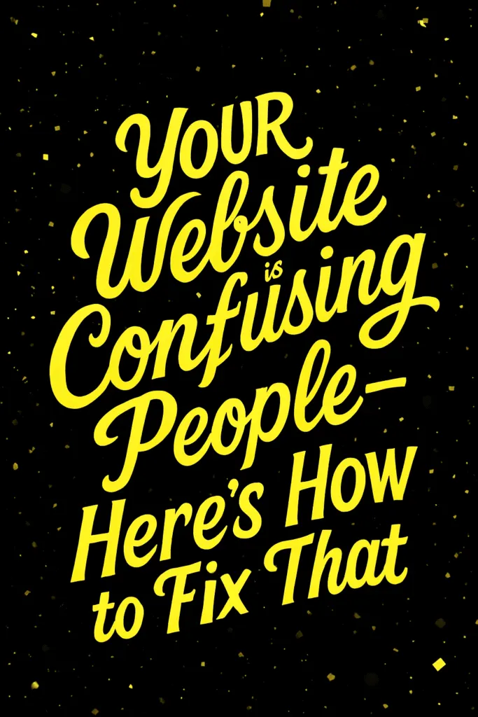 Your Website Is Confusing People—Heres How to Fix That