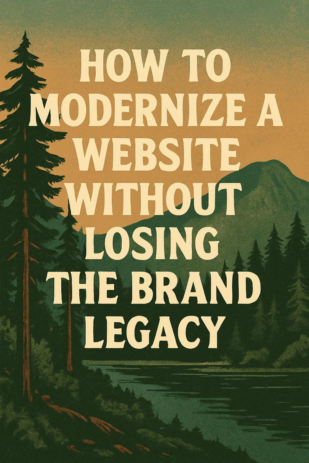 How to Modernize a Website Without Losing the Brand Legacy