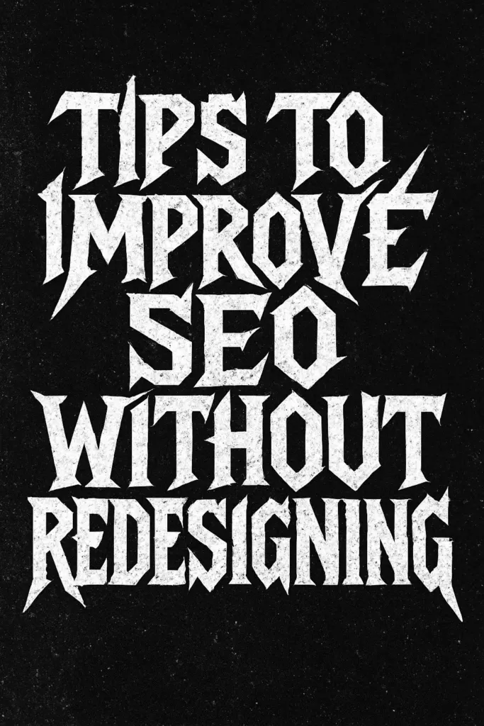 Common SEO Mistakes That Slow Down Your Website