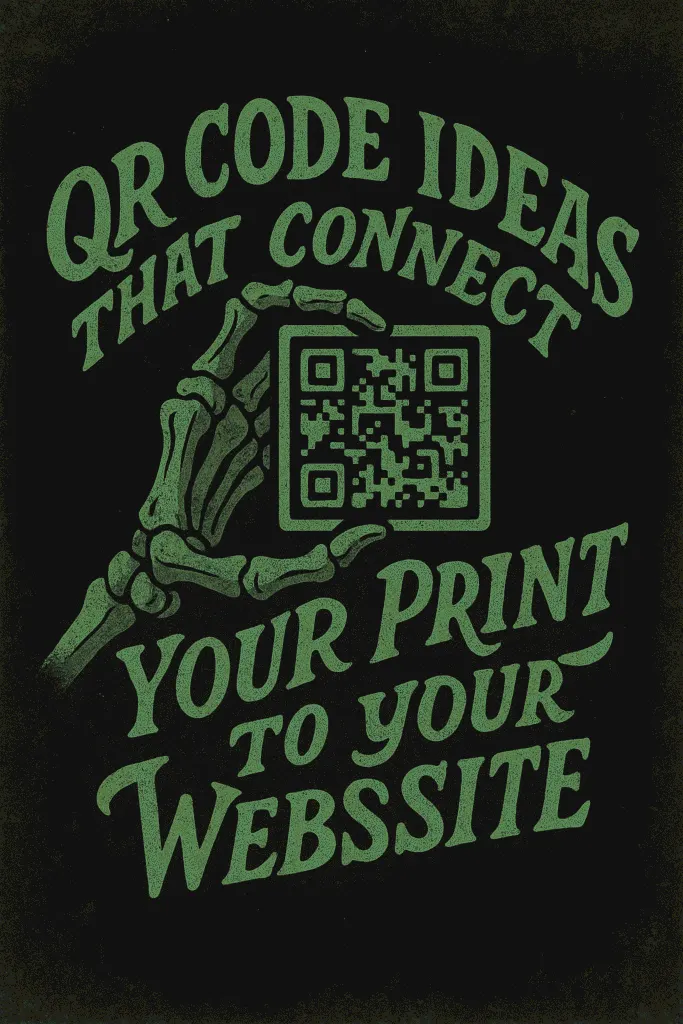 QR Code Ideas That Connect Your Print to Your Website
