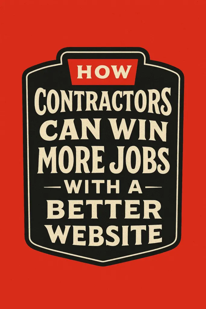 How Contractors Can Win More Jobs with a Better Website