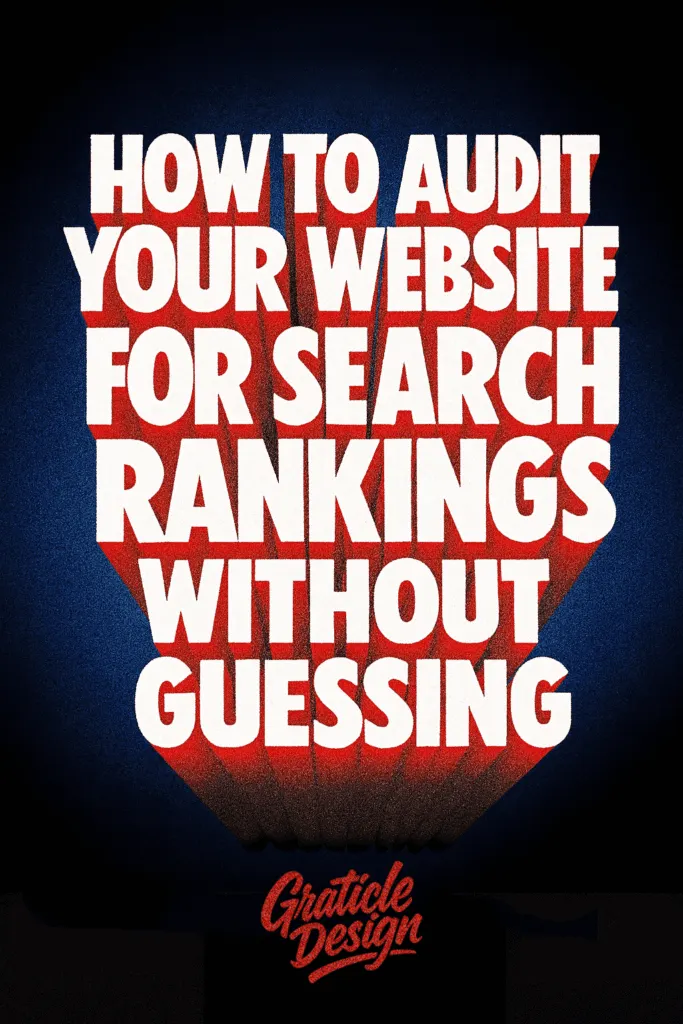 How to Audit Your Website for Search Rankings Without Guessing