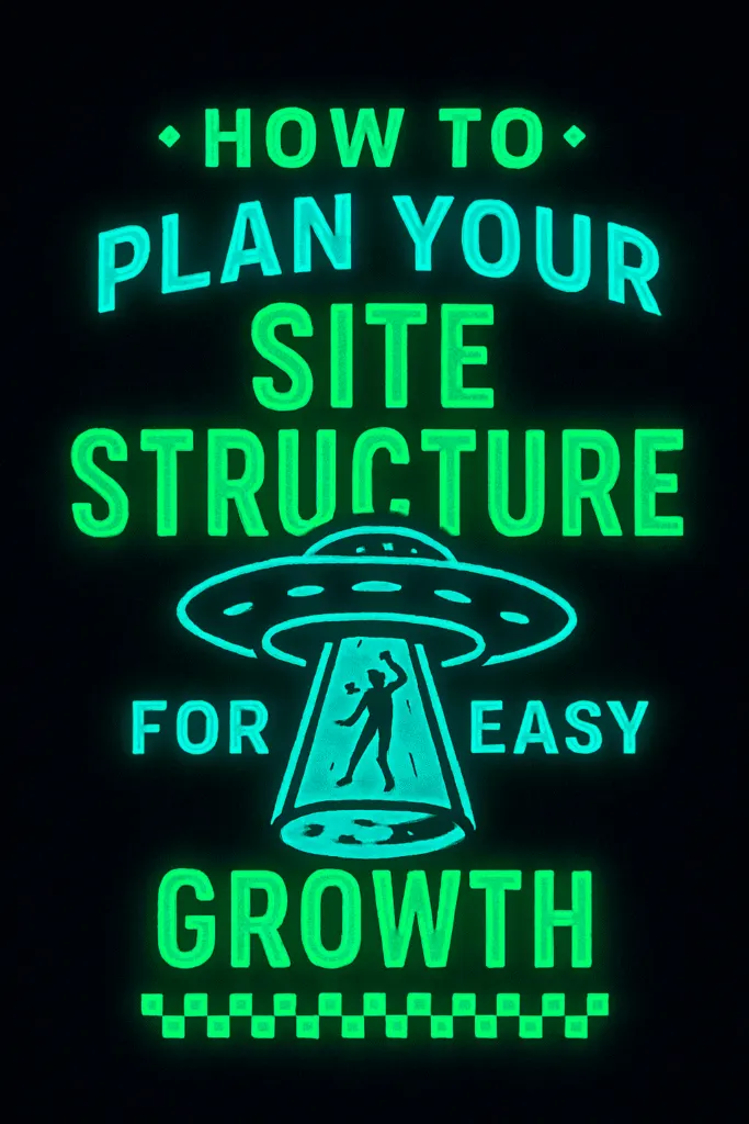 How to Plan Your Site Structure for Easy Growth