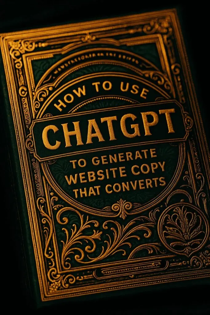 How to Use ChatGPT to Generate Website Copy That Converts