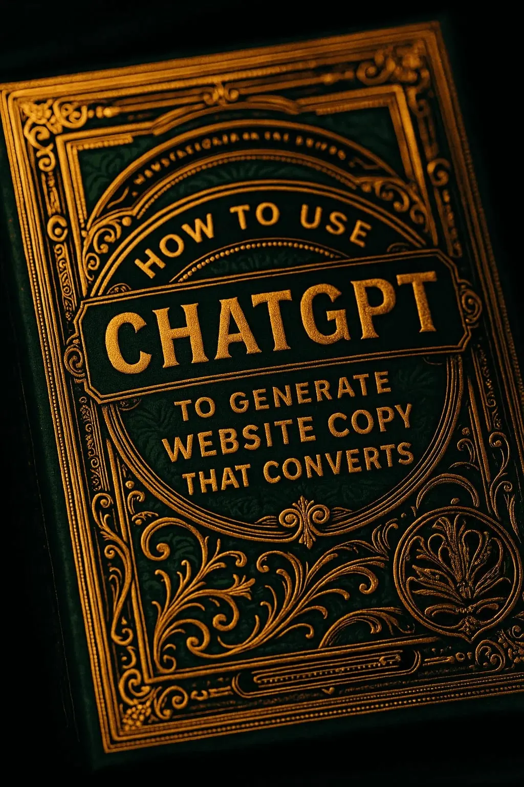 How to Use ChatGPT to Generate Website Copy That Converts