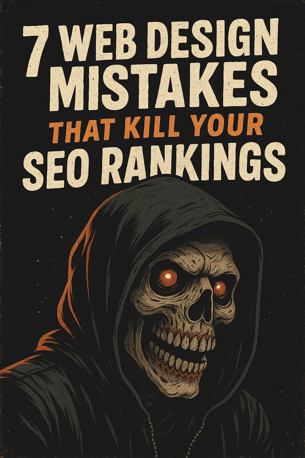 Web Design Mistakes That Kill Your SEO Rankings