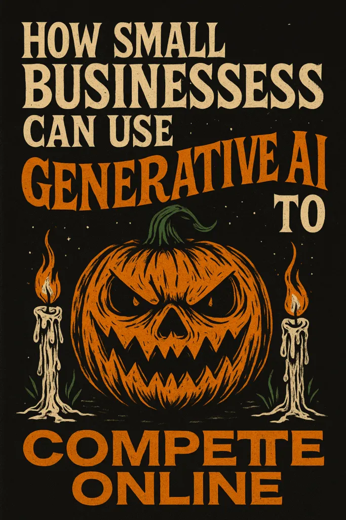 How Small Businesses Can Use Generative AI to Compete Online