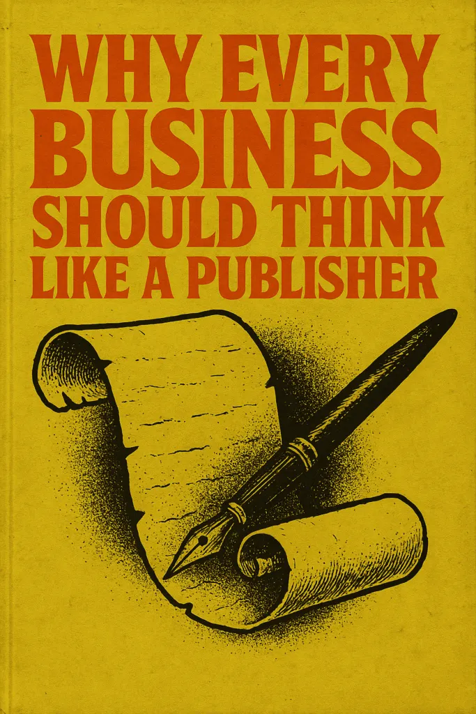 Why Every Business Should Think Like a Publisher