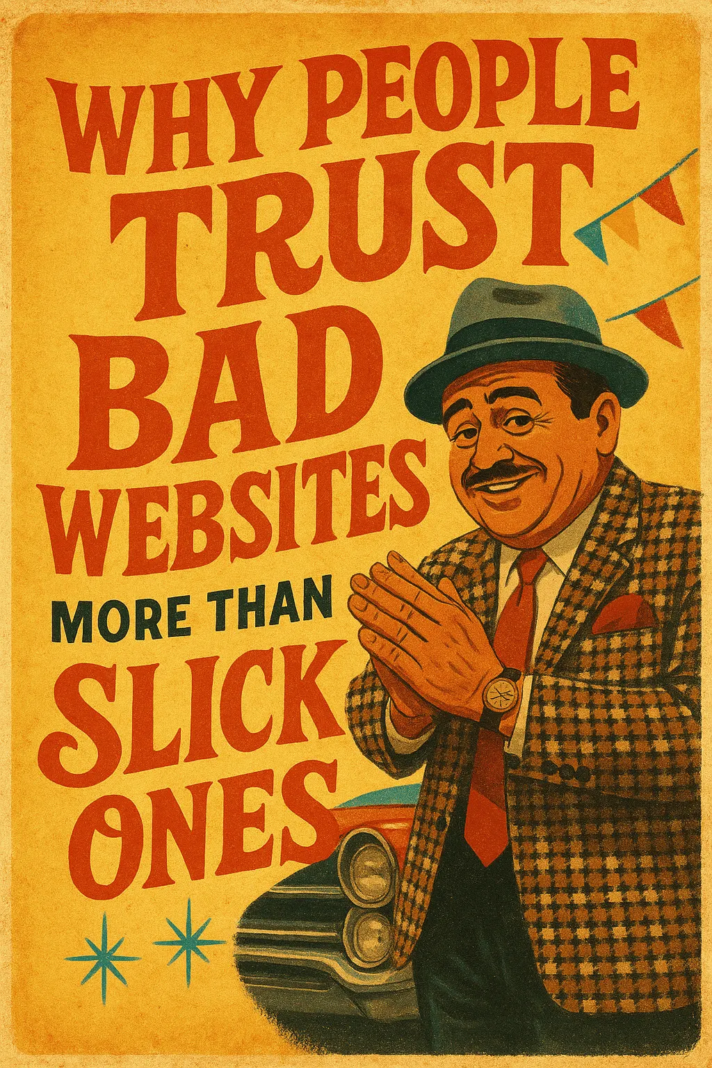 Why People Trust Bad Websites More Than Slick Ones