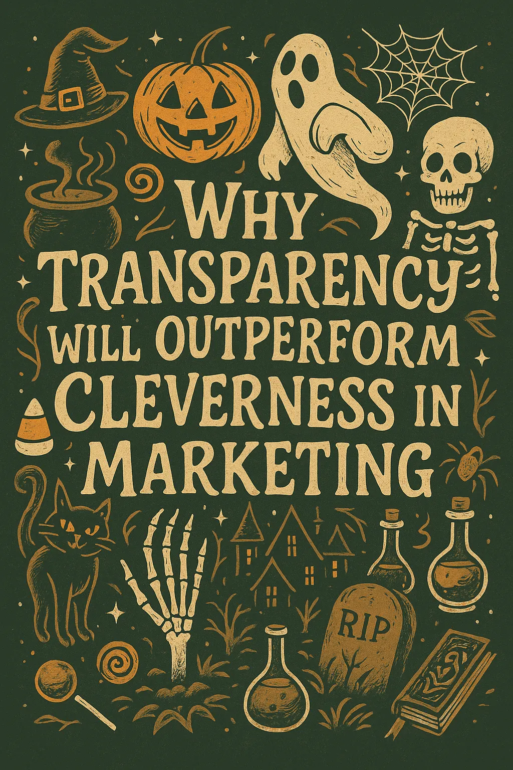 Why Transparency Will Outperform Cleverness in Marketing