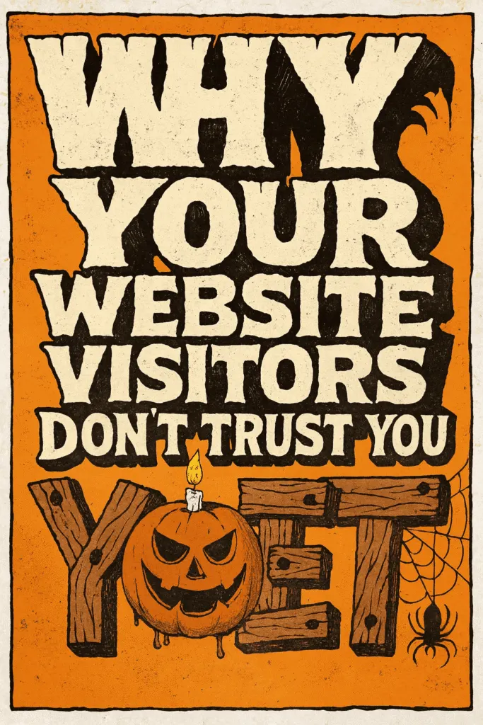 Why Your Website Visitors Dont Trust You Yet