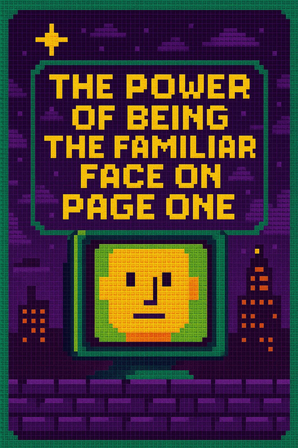 The Power of Being the Familiar Face on Page One