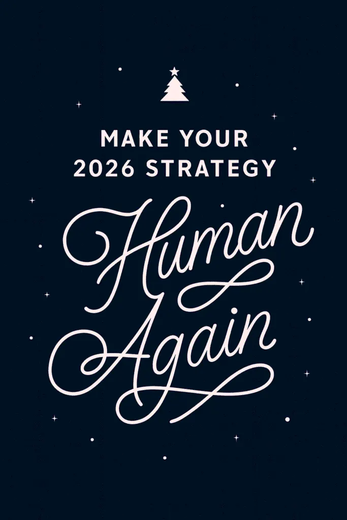 Make Your Strategy Human Again