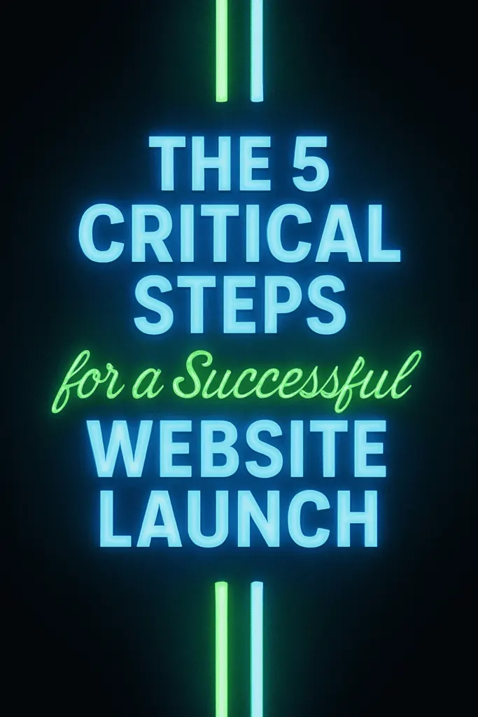 The Critical Steps for a Successful Website Launch