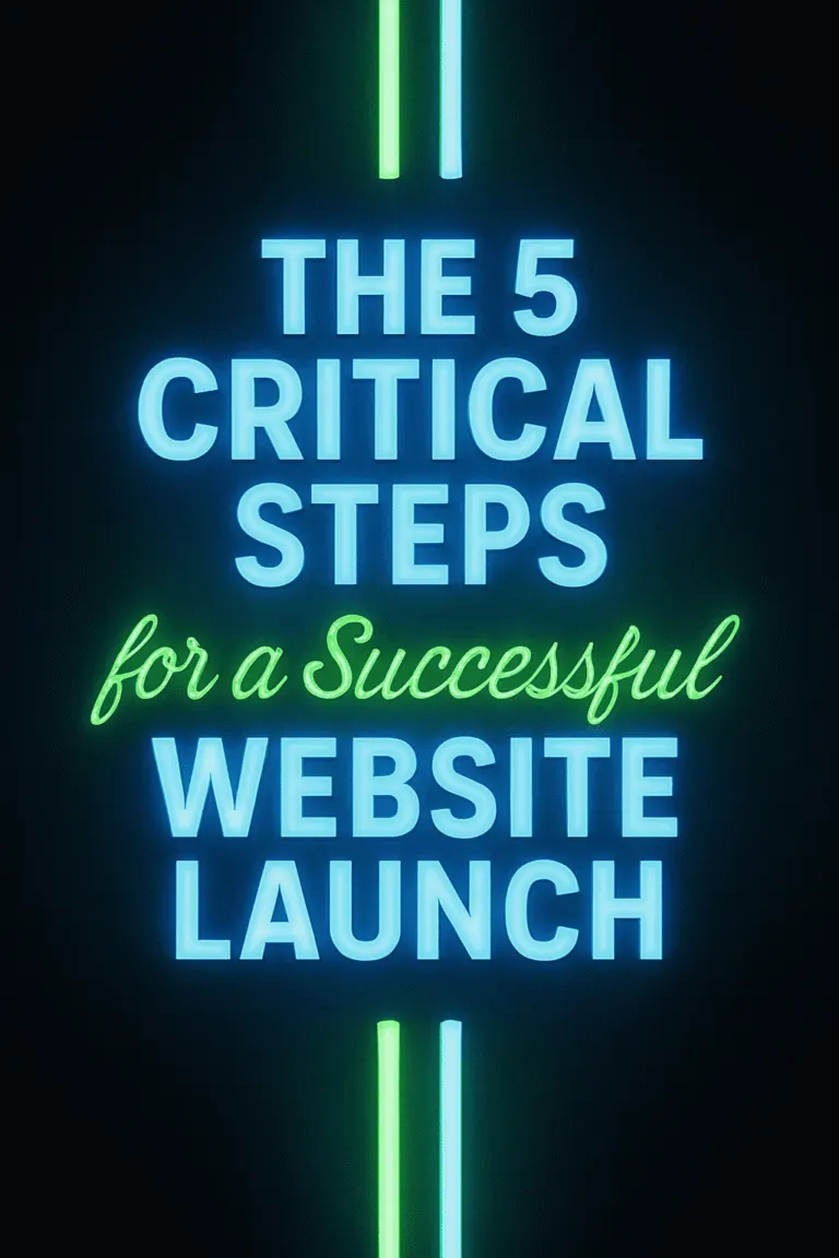 The Critical Steps for a Successful Website Launch